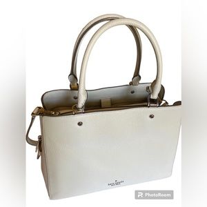 Kate Spade New York Leila medium triple compartment 2-way bag nwot never…